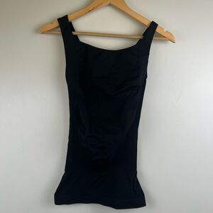 BLANQI EVERYDAY Maternity Belly Support Tanktop Women's Size Small Black